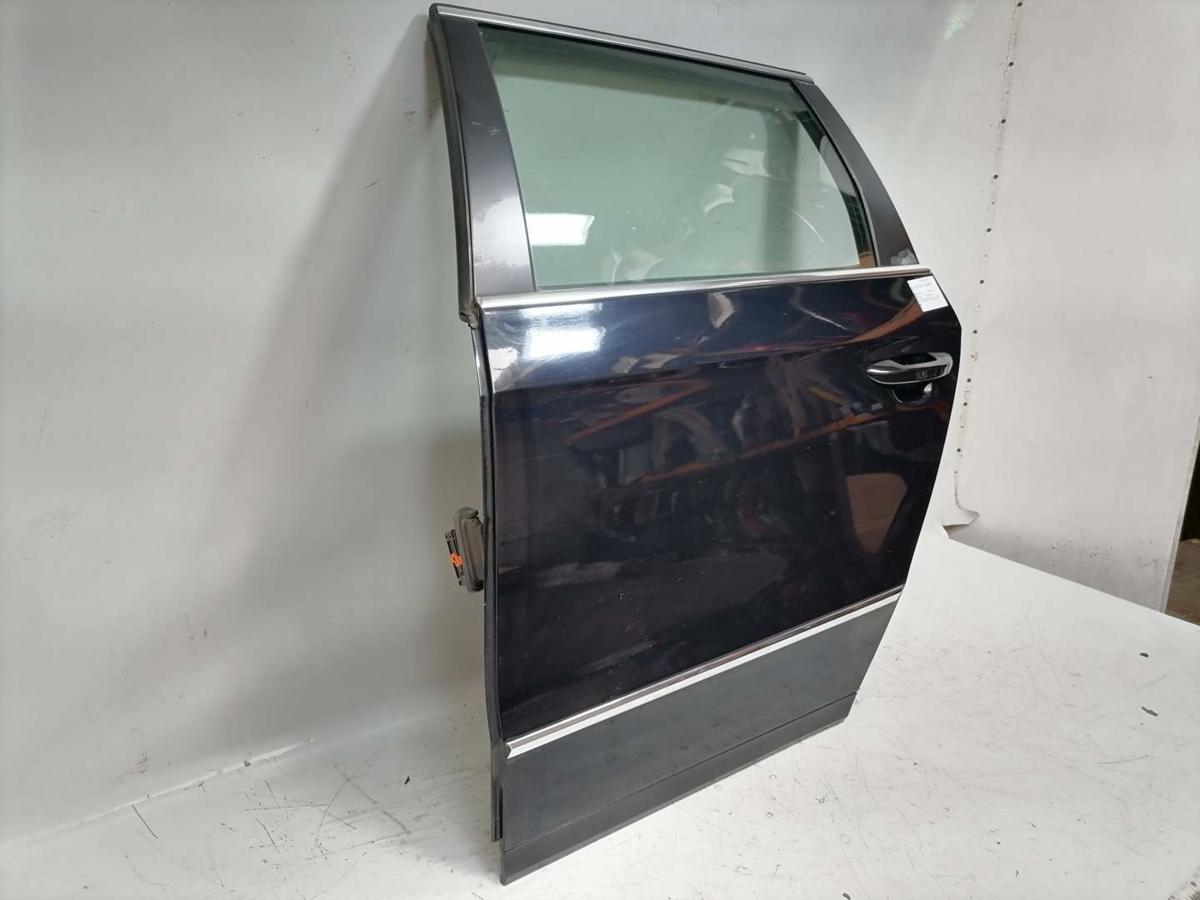 VW Passat 3C original T&uuml;r hinten links Kombi Variant LC9X Deepblack Bj.2009